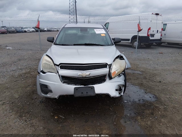 Aukcja sprzedaży 2013 Chevrolet Equinox Ls, vin: 2GNALBEK8D1109485, numer aukcji: 44749794