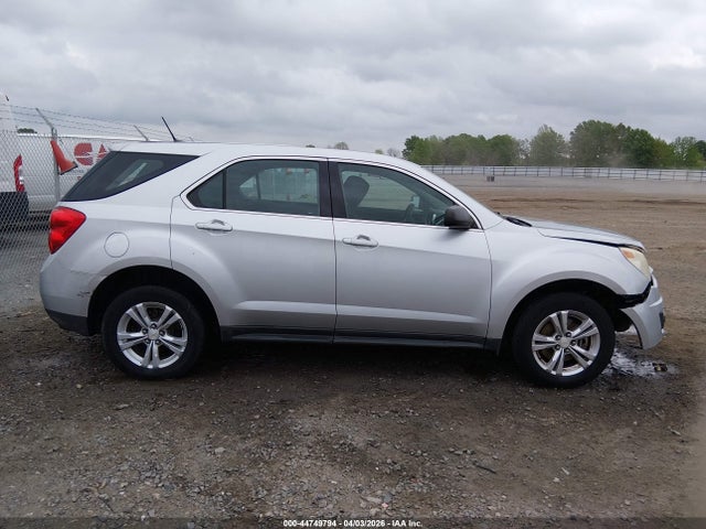 Aukcja sprzedaży 2013 Chevrolet Equinox Ls, vin: 2GNALBEK8D1109485, numer aukcji: 44749794