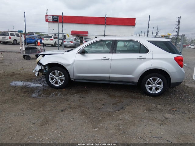 Aukcja sprzedaży 2013 Chevrolet Equinox Ls, vin: 2GNALBEK8D1109485, numer aukcji: 44749794