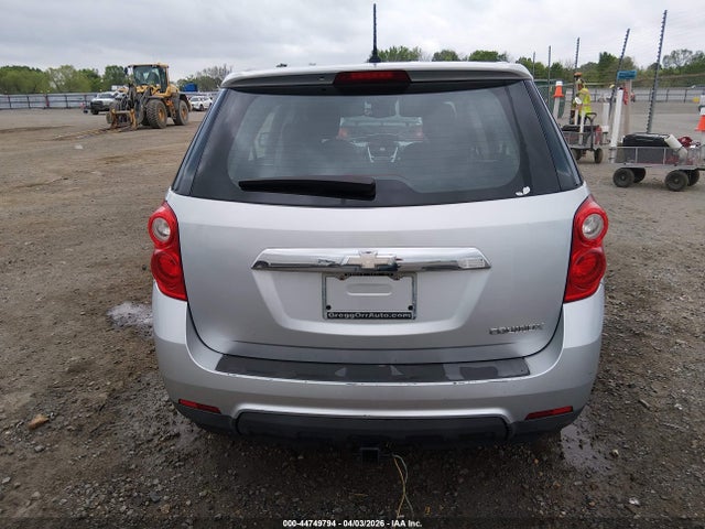 Aukcja sprzedaży 2013 Chevrolet Equinox Ls, vin: 2GNALBEK8D1109485, numer aukcji: 44749794