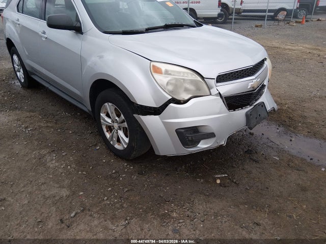 Aukcja sprzedaży 2013 Chevrolet Equinox Ls, vin: 2GNALBEK8D1109485, numer aukcji: 44749794