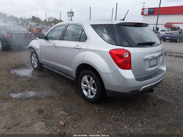 Aukcja sprzedaży 2013 Chevrolet Equinox Ls, vin: 2GNALBEK8D1109485, numer aukcji: 44749794