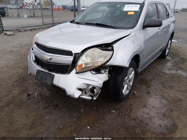 Aukcja sprzedaży 2013 Chevrolet Equinox Ls, vin: 2GNALBEK8D1109485, numer aukcji: 44749794