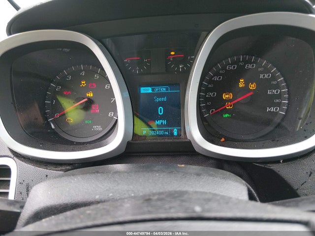 Aukcja sprzedaży 2013 Chevrolet Equinox Ls, vin: 2GNALBEK8D1109485, numer aukcji: 44749794