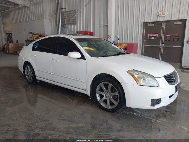 2007 Nissan Maxima 3.5 Se მანქანა იყიდება აუქციონზე, vin: 1N4BA41E67C844727, აუქციონის ნომერი: 44749797