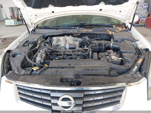 2007 Nissan Maxima 3.5 Se მანქანა იყიდება აუქციონზე, vin: 1N4BA41E67C844727, აუქციონის ნომერი: 44749797