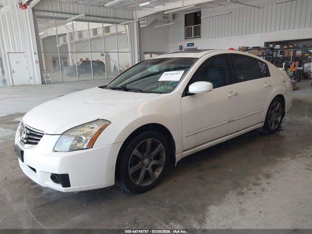 2007 Nissan Maxima 3.5 Se მანქანა იყიდება აუქციონზე, vin: 1N4BA41E67C844727, აუქციონის ნომერი: 44749797