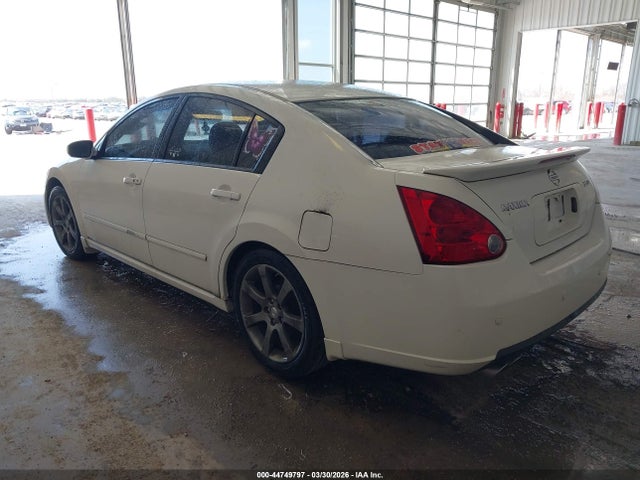 2007 Nissan Maxima 3.5 Se მანქანა იყიდება აუქციონზე, vin: 1N4BA41E67C844727, აუქციონის ნომერი: 44749797
