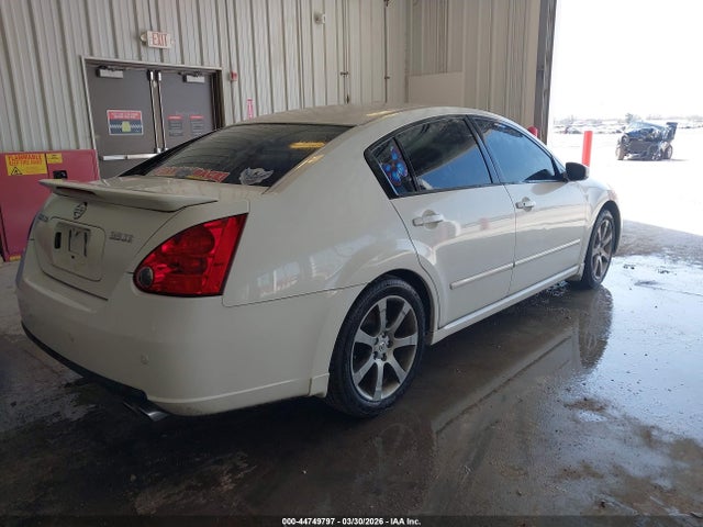 2007 Nissan Maxima 3.5 Se მანქანა იყიდება აუქციონზე, vin: 1N4BA41E67C844727, აუქციონის ნომერი: 44749797