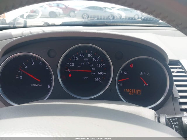 2007 Nissan Maxima 3.5 Se მანქანა იყიდება აუქციონზე, vin: 1N4BA41E67C844727, აუქციონის ნომერი: 44749797