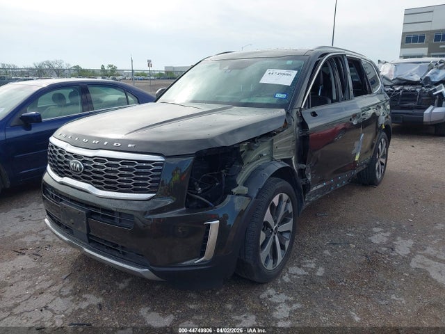 Aukcja sprzedaży 2021 Kia Telluride S, vin: 5XYP64HC9MG140907, numer aukcji: 44749806