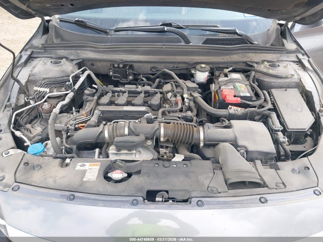 44749809 :رقم المزاد ، 1HGCV1F48JA164883 vin ، 2018 Honda Accord Ex مزاد بيع