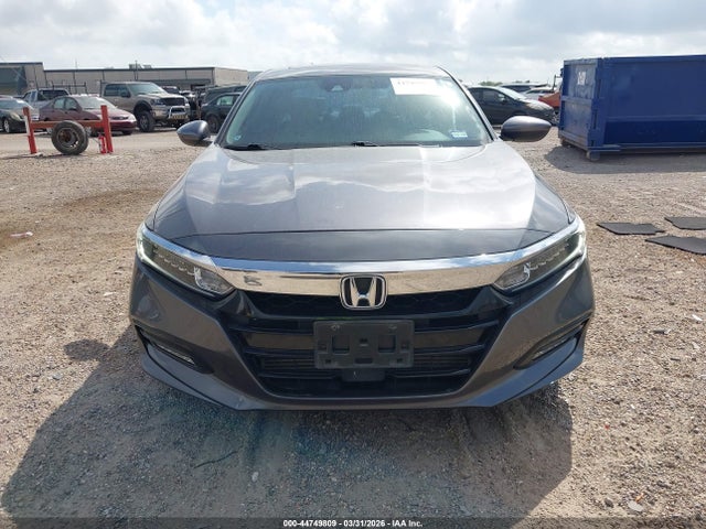 44749809 :رقم المزاد ، 1HGCV1F48JA164883 vin ، 2018 Honda Accord Ex مزاد بيع