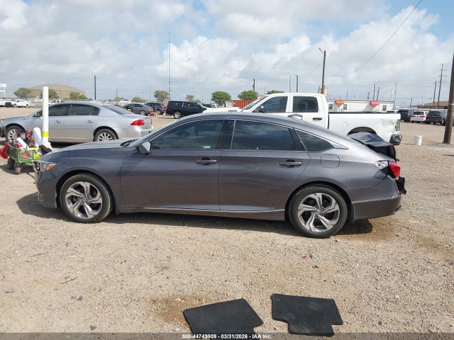 44749809 :رقم المزاد ، 1HGCV1F48JA164883 vin ، 2018 Honda Accord Ex مزاد بيع