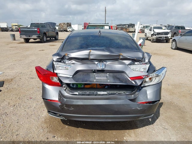 44749809 :رقم المزاد ، 1HGCV1F48JA164883 vin ، 2018 Honda Accord Ex مزاد بيع