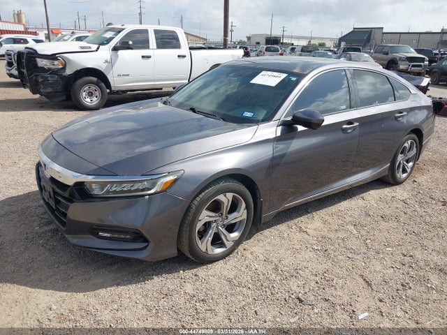 44749809 :رقم المزاد ، 1HGCV1F48JA164883 vin ، 2018 Honda Accord Ex مزاد بيع
