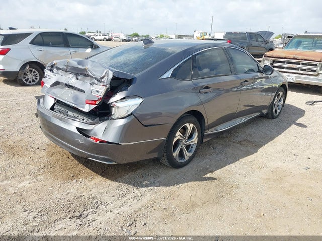 44749809 :رقم المزاد ، 1HGCV1F48JA164883 vin ، 2018 Honda Accord Ex مزاد بيع