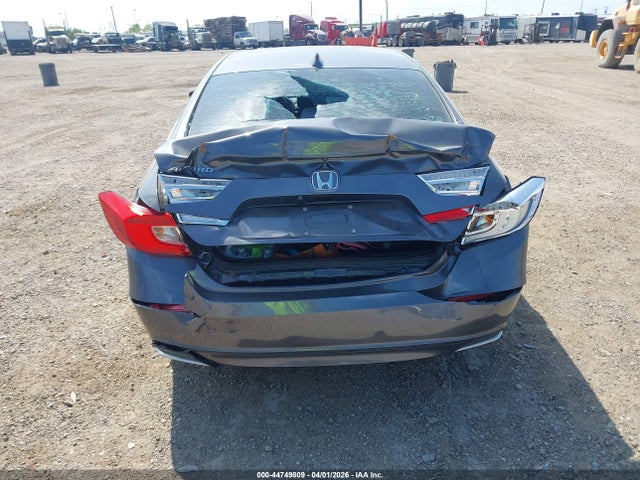 44749809 :رقم المزاد ، 1HGCV1F48JA164883 vin ، 2018 Honda Accord Ex مزاد بيع