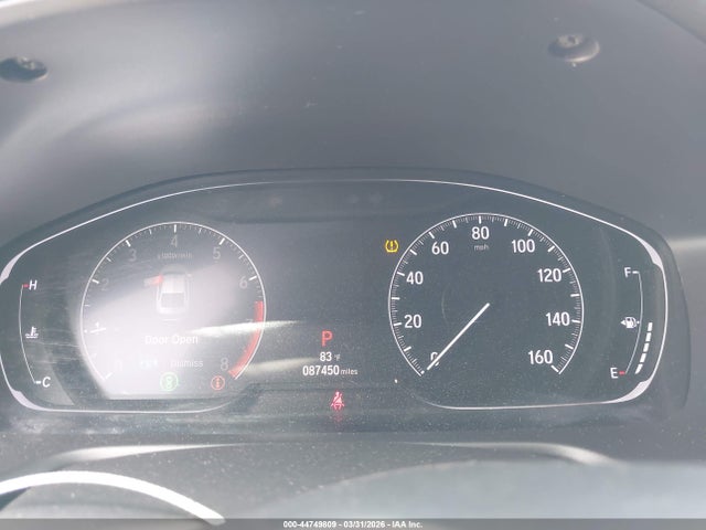 44749809 :رقم المزاد ، 1HGCV1F48JA164883 vin ، 2018 Honda Accord Ex مزاد بيع