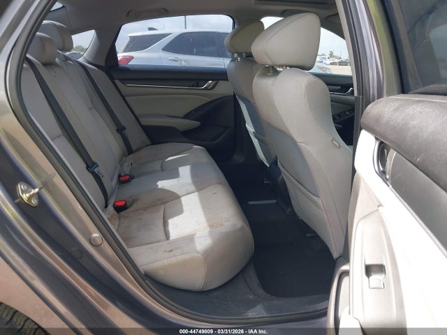 44749809 :رقم المزاد ، 1HGCV1F48JA164883 vin ، 2018 Honda Accord Ex مزاد بيع