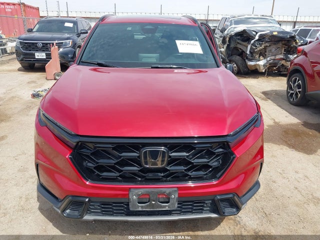 2024 Honda Cr-v Hybrid Sport-l მანქანა იყიდება აუქციონზე, vin: 7FARS5H82RE020374, აუქციონის ნომერი: 44749816
