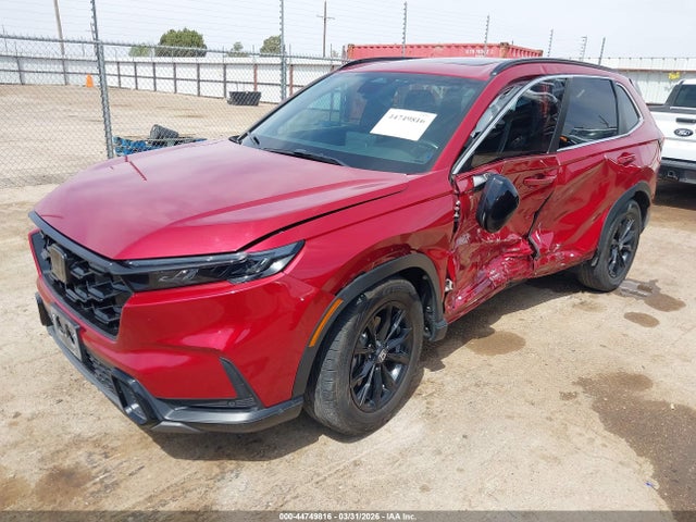 2024 Honda Cr-v Hybrid Sport-l მანქანა იყიდება აუქციონზე, vin: 7FARS5H82RE020374, აუქციონის ნომერი: 44749816