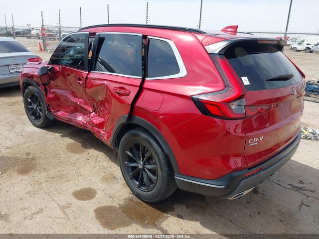2024 Honda Cr-v Hybrid Sport-l მანქანა იყიდება აუქციონზე, vin: 7FARS5H82RE020374, აუქციონის ნომერი: 44749816
