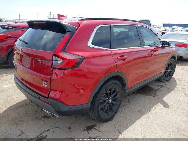 2024 Honda Cr-v Hybrid Sport-l მანქანა იყიდება აუქციონზე, vin: 7FARS5H82RE020374, აუქციონის ნომერი: 44749816