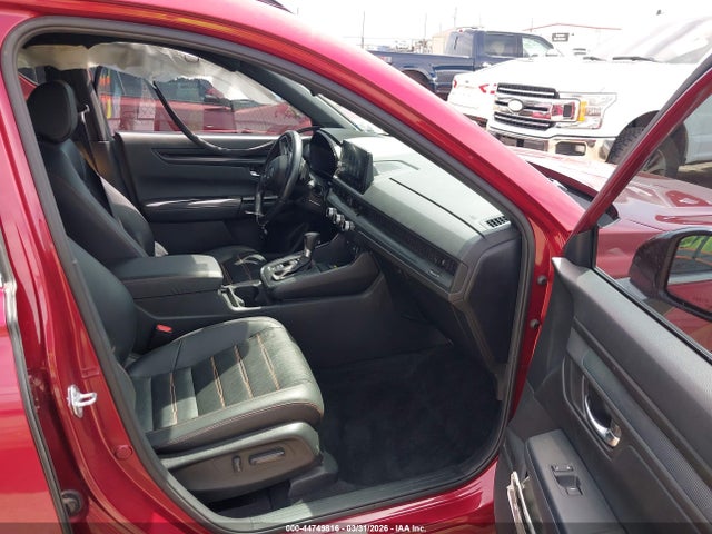 2024 Honda Cr-v Hybrid Sport-l მანქანა იყიდება აუქციონზე, vin: 7FARS5H82RE020374, აუქციონის ნომერი: 44749816