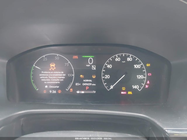 2024 Honda Cr-v Hybrid Sport-l მანქანა იყიდება აუქციონზე, vin: 7FARS5H82RE020374, აუქციონის ნომერი: 44749816