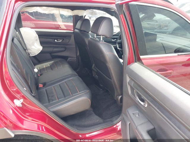 2024 Honda Cr-v Hybrid Sport-l მანქანა იყიდება აუქციონზე, vin: 7FARS5H82RE020374, აუქციონის ნომერი: 44749816