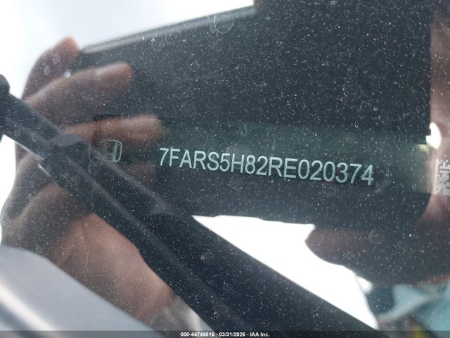 2024 Honda Cr-v Hybrid Sport-l მანქანა იყიდება აუქციონზე, vin: 7FARS5H82RE020374, აუქციონის ნომერი: 44749816