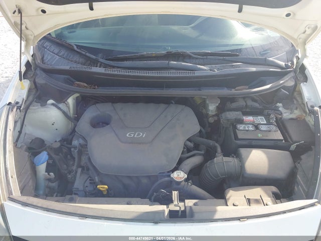 2014 Kia Rio Lx მანქანა იყიდება აუქციონზე, vin: KNADM4A38E6361662, აუქციონის ნომერი: 44749821