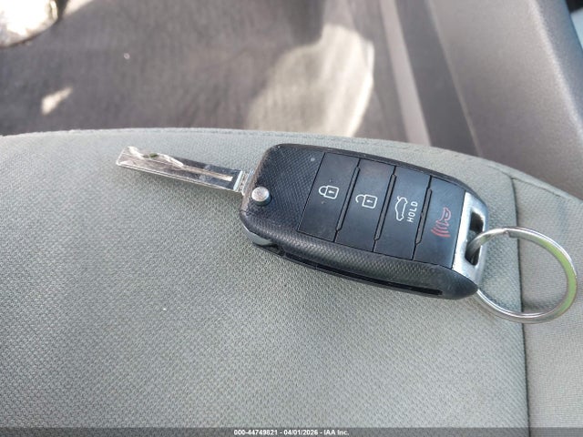 2014 Kia Rio Lx მანქანა იყიდება აუქციონზე, vin: KNADM4A38E6361662, აუქციონის ნომერი: 44749821
