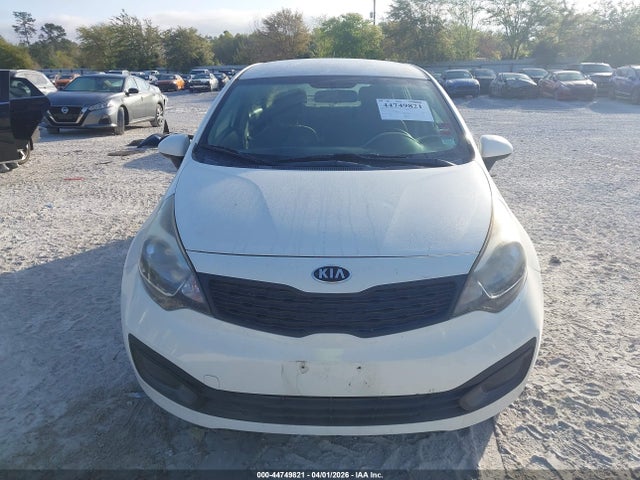 2014 Kia Rio Lx მანქანა იყიდება აუქციონზე, vin: KNADM4A38E6361662, აუქციონის ნომერი: 44749821