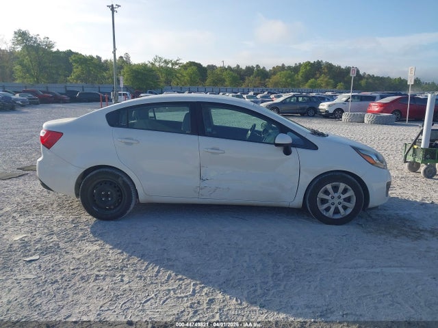 2014 Kia Rio Lx მანქანა იყიდება აუქციონზე, vin: KNADM4A38E6361662, აუქციონის ნომერი: 44749821