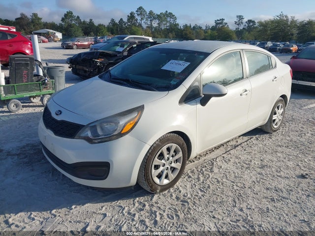 2014 Kia Rio Lx მანქანა იყიდება აუქციონზე, vin: KNADM4A38E6361662, აუქციონის ნომერი: 44749821