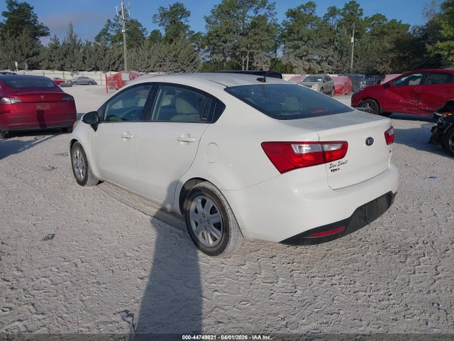 2014 Kia Rio Lx მანქანა იყიდება აუქციონზე, vin: KNADM4A38E6361662, აუქციონის ნომერი: 44749821