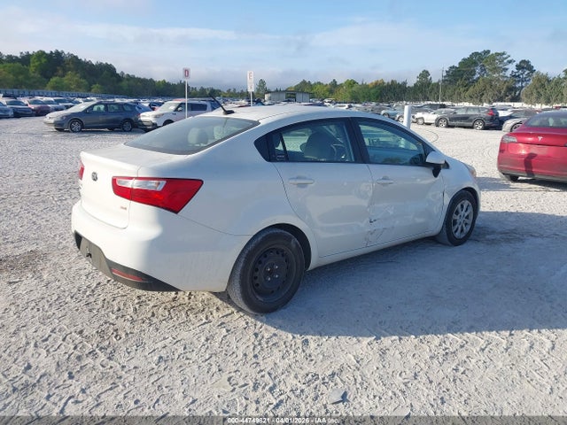 2014 Kia Rio Lx მანქანა იყიდება აუქციონზე, vin: KNADM4A38E6361662, აუქციონის ნომერი: 44749821