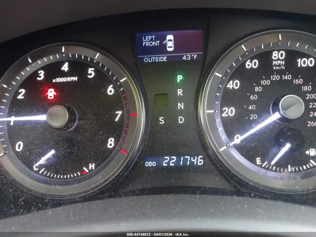 Продажа на аукционе авто 2010 Lexus Es 350, vin: JTHBK1EG1A2366049, номер лота: 44749822