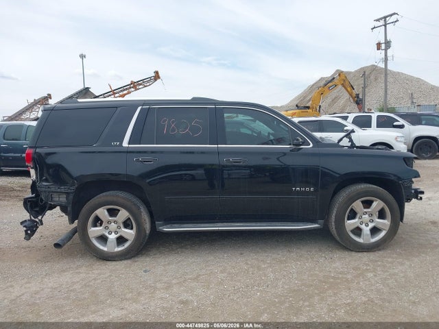 44749825 :رقم المزاد ، 1GNSKCKC9FR652140 vin ، 2015 Chevrolet Tahoe Ltz مزاد بيع