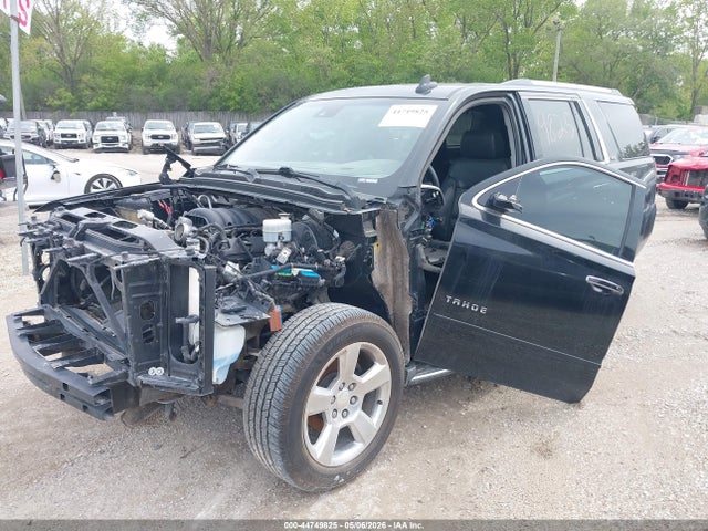 44749825 :رقم المزاد ، 1GNSKCKC9FR652140 vin ، 2015 Chevrolet Tahoe Ltz مزاد بيع