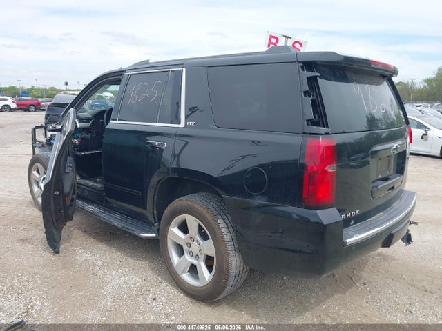 44749825 :رقم المزاد ، 1GNSKCKC9FR652140 vin ، 2015 Chevrolet Tahoe Ltz مزاد بيع