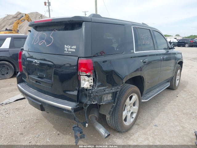 44749825 :رقم المزاد ، 1GNSKCKC9FR652140 vin ، 2015 Chevrolet Tahoe Ltz مزاد بيع