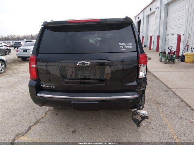 44749825 :رقم المزاد ، 1GNSKCKC9FR652140 vin ، 2015 Chevrolet Tahoe Ltz مزاد بيع