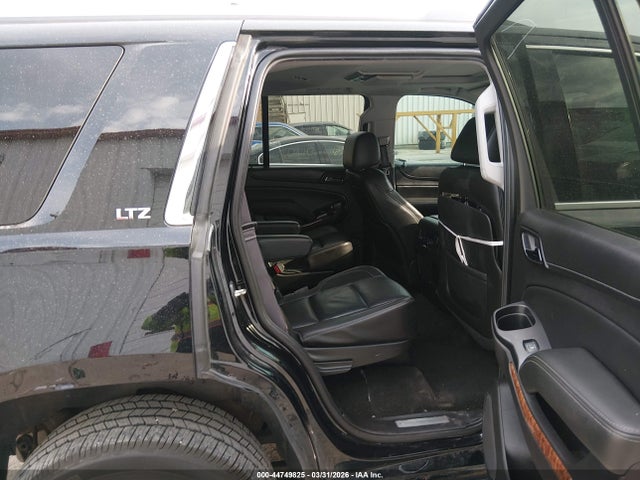 44749825 :رقم المزاد ، 1GNSKCKC9FR652140 vin ، 2015 Chevrolet Tahoe Ltz مزاد بيع