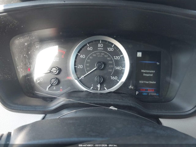 44749831 :رقم المزاد ، 5YFEPMAE6NP369462 vin ، 2022 Toyota Corolla Le مزاد بيع
