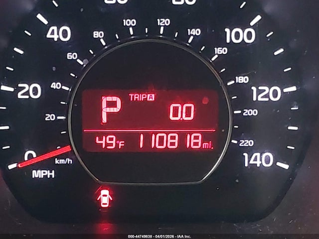 2019 Kia Soul მანქანა იყიდება აუქციონზე, vin: KNDJN2A21K7026117, აუქციონის ნომერი: 44749838