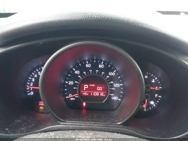 2019 Kia Soul მანქანა იყიდება აუქციონზე, vin: KNDJN2A21K7026117, აუქციონის ნომერი: 44749838