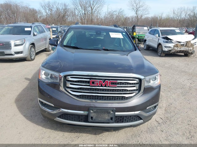 44749841 :رقم المزاد ، 1GKKNNLS4JZ204404 vin ، 2018 Gmc Acadia Slt-2 مزاد بيع